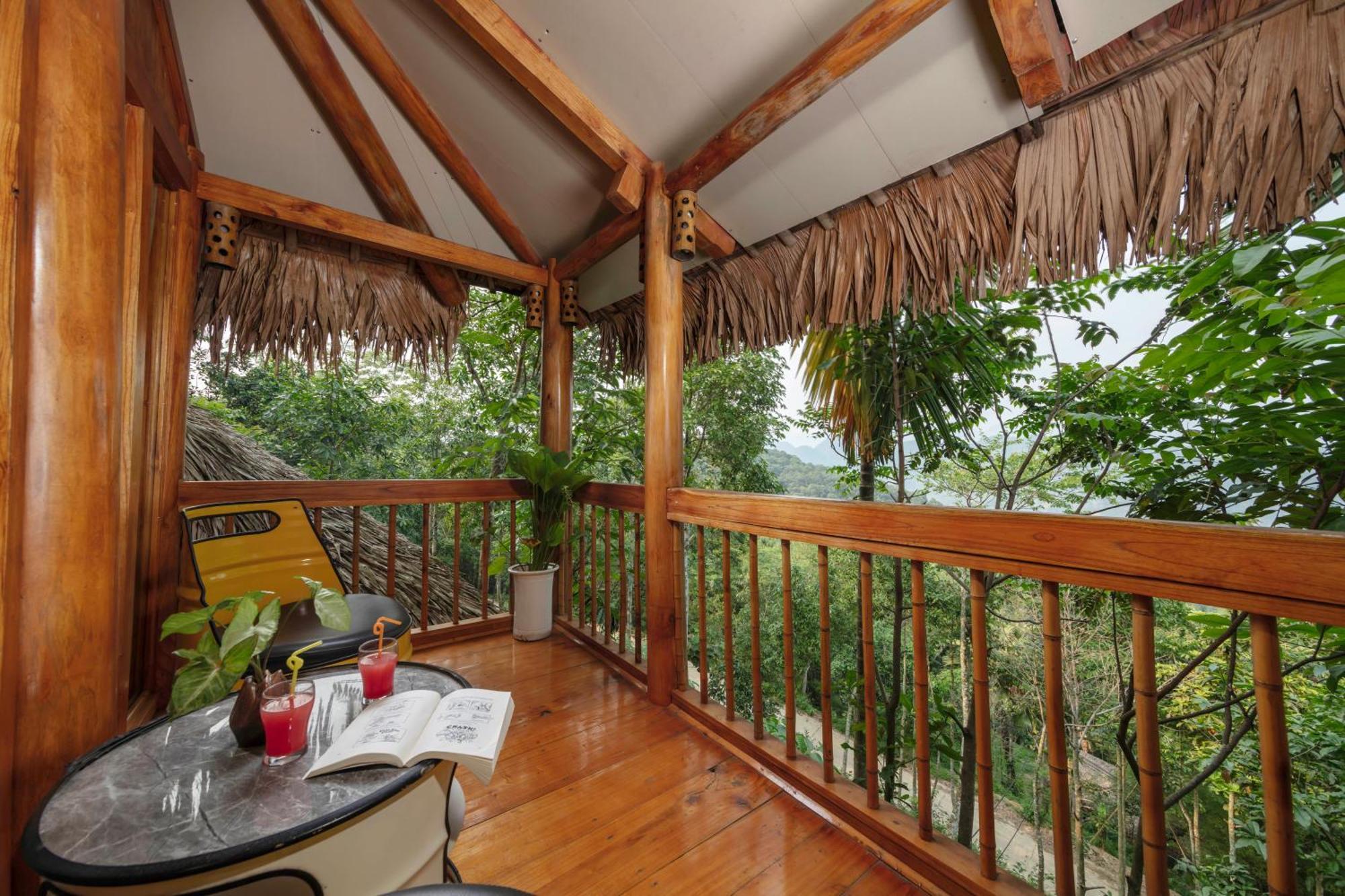 Gateway Inn Puluong Pu Luong Екстериор снимка