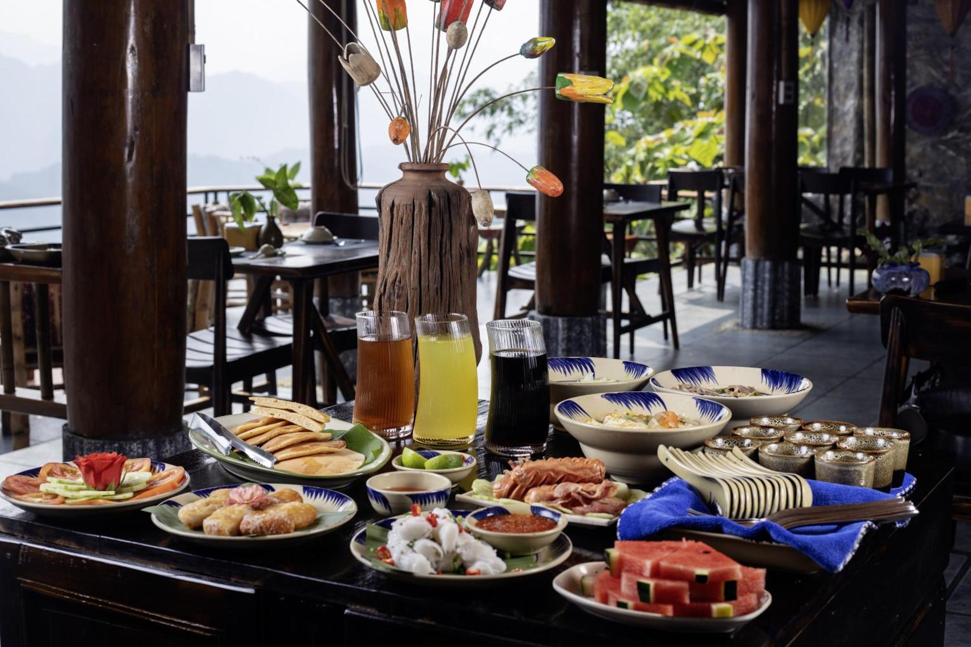 Gateway Inn Puluong Pu Luong Екстериор снимка